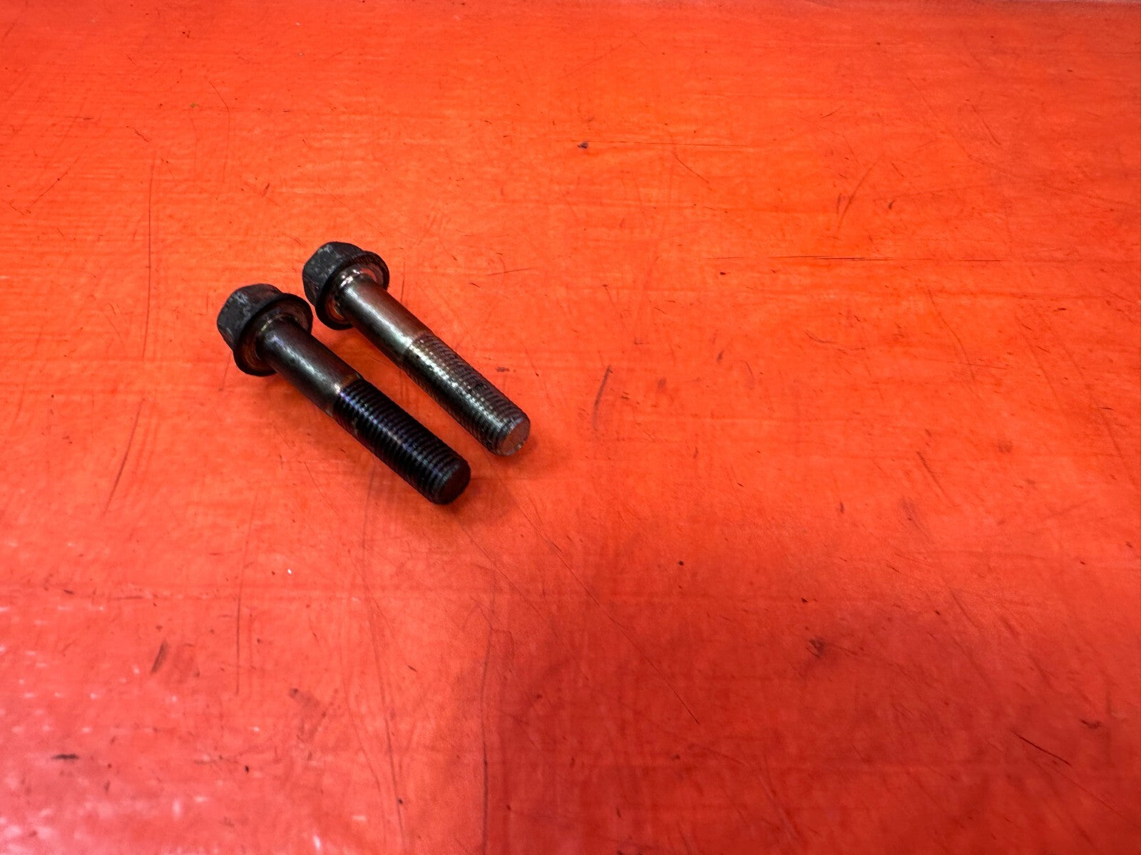 93 97 HONDA DEL SOL   D16Z6 SOHC VTEC ALTERNATOR BRACKET BOLTS HARDWARE OEM #2561