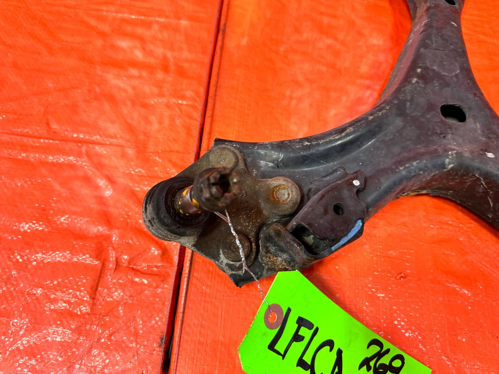 2013 13 HONDA CIVIC SI 2D COUPE   DRIVER LEFT FRONT LOWER CONTROL ARM   OEM #2697