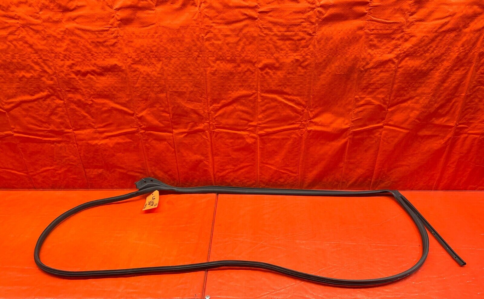 04 08 ACURA TSX   DRIVER LEFT REAR DOOR WEATHER STRIP TRIM SEAL GASKET OEM 1560