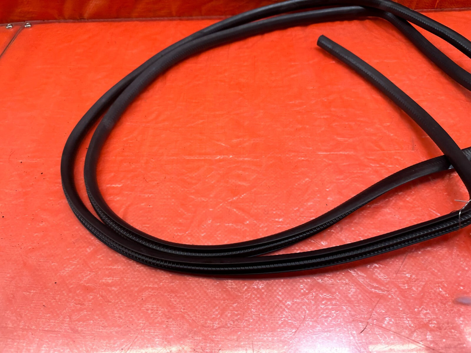 94 01 ACURA INTEGRA 2 DOOR TO CHASSIS WEATHER STRIP OPEN TRIM LEFT RIGHT OEM 2265