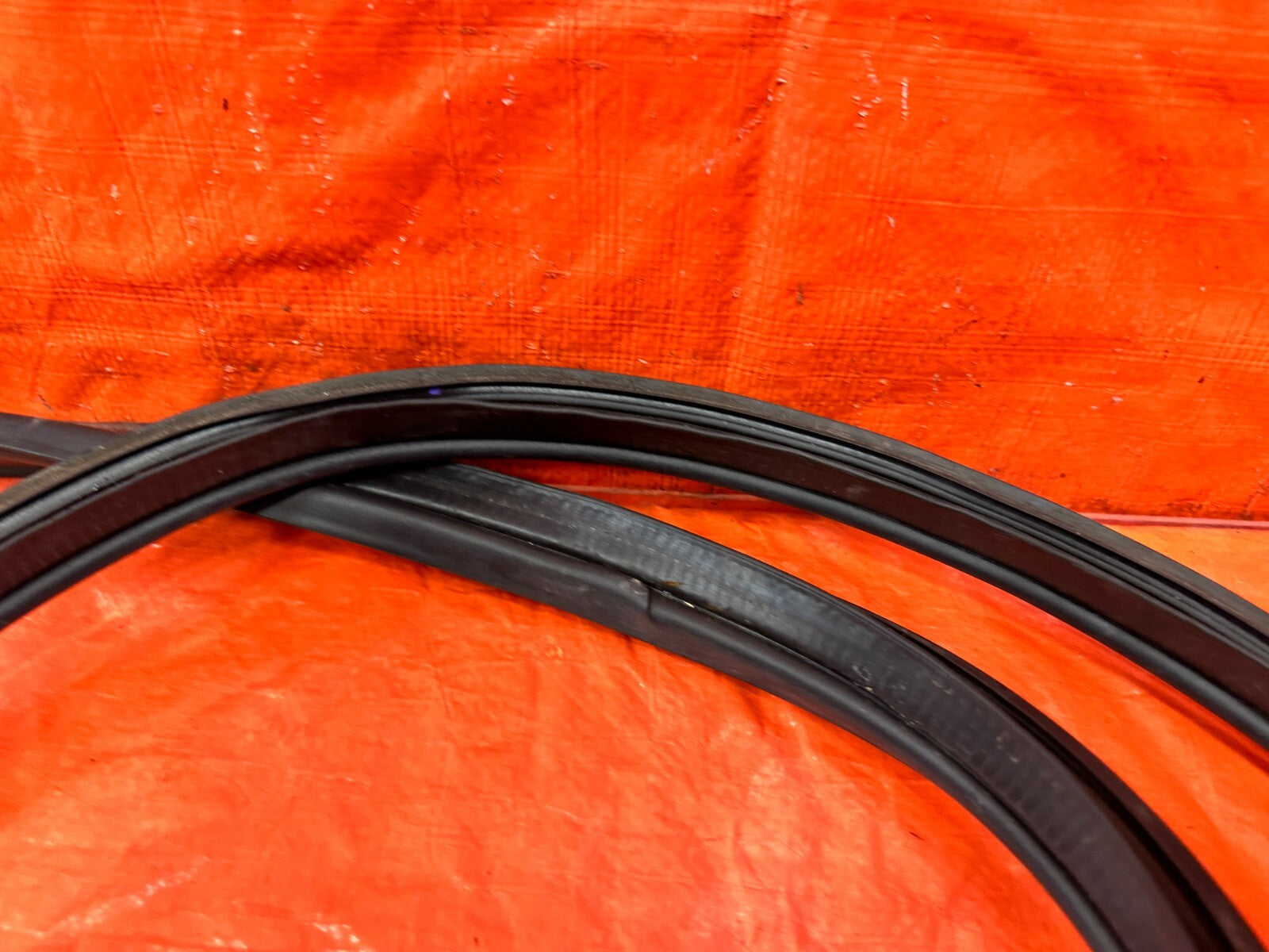 14 20 INFINITI Q50   REAR TRUNK WEATHER STRIP GASKET SEAL   OEM #2968