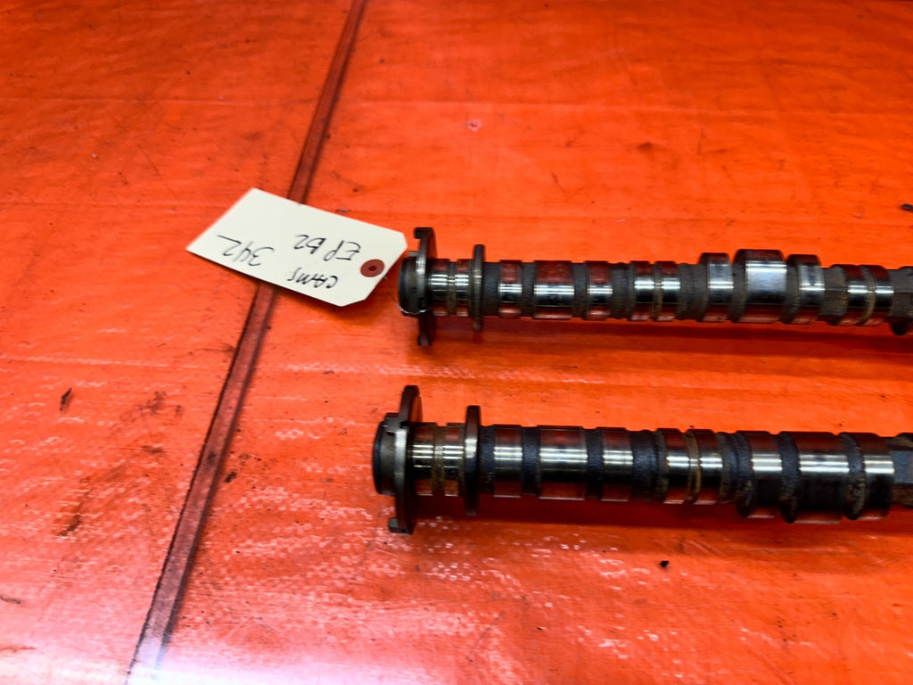 04-05 ACURA TSX 4D 2.4L K24A2 INTAKE EXHAUST CAMSHAFTS CAMS PAIR VTEC OEM #34210