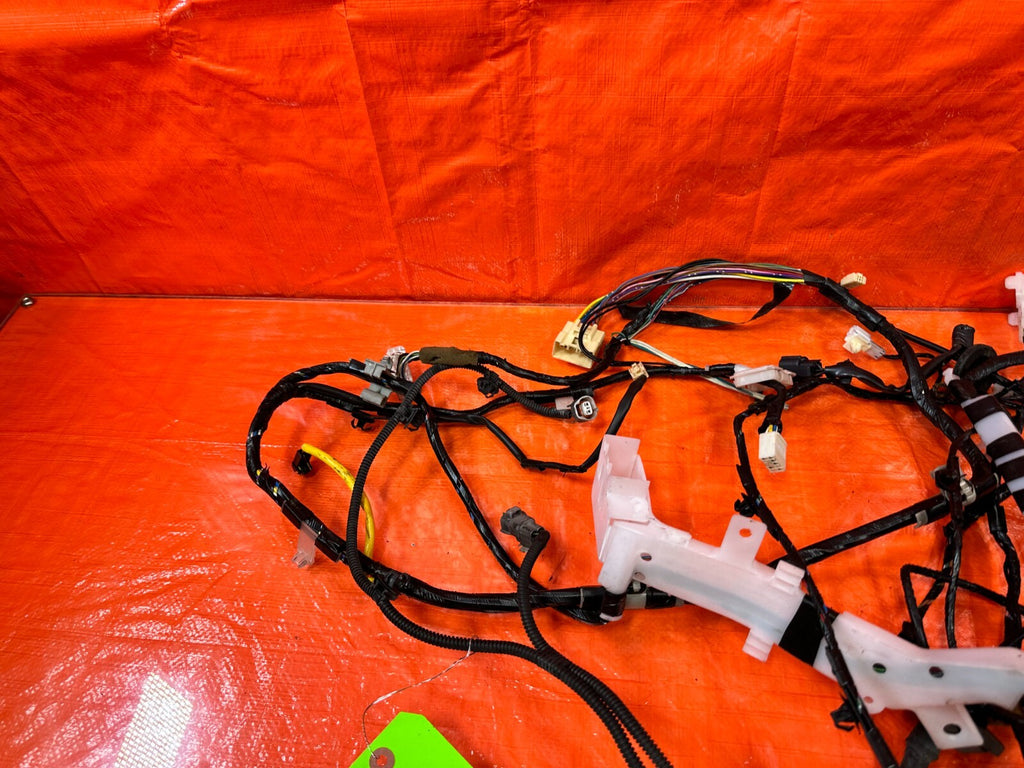 2006 06 LANCER EVOLUTION IX EVO 9 MR REAR / TAIL LIGHT WIRING HARNESS WIRE LOOM8