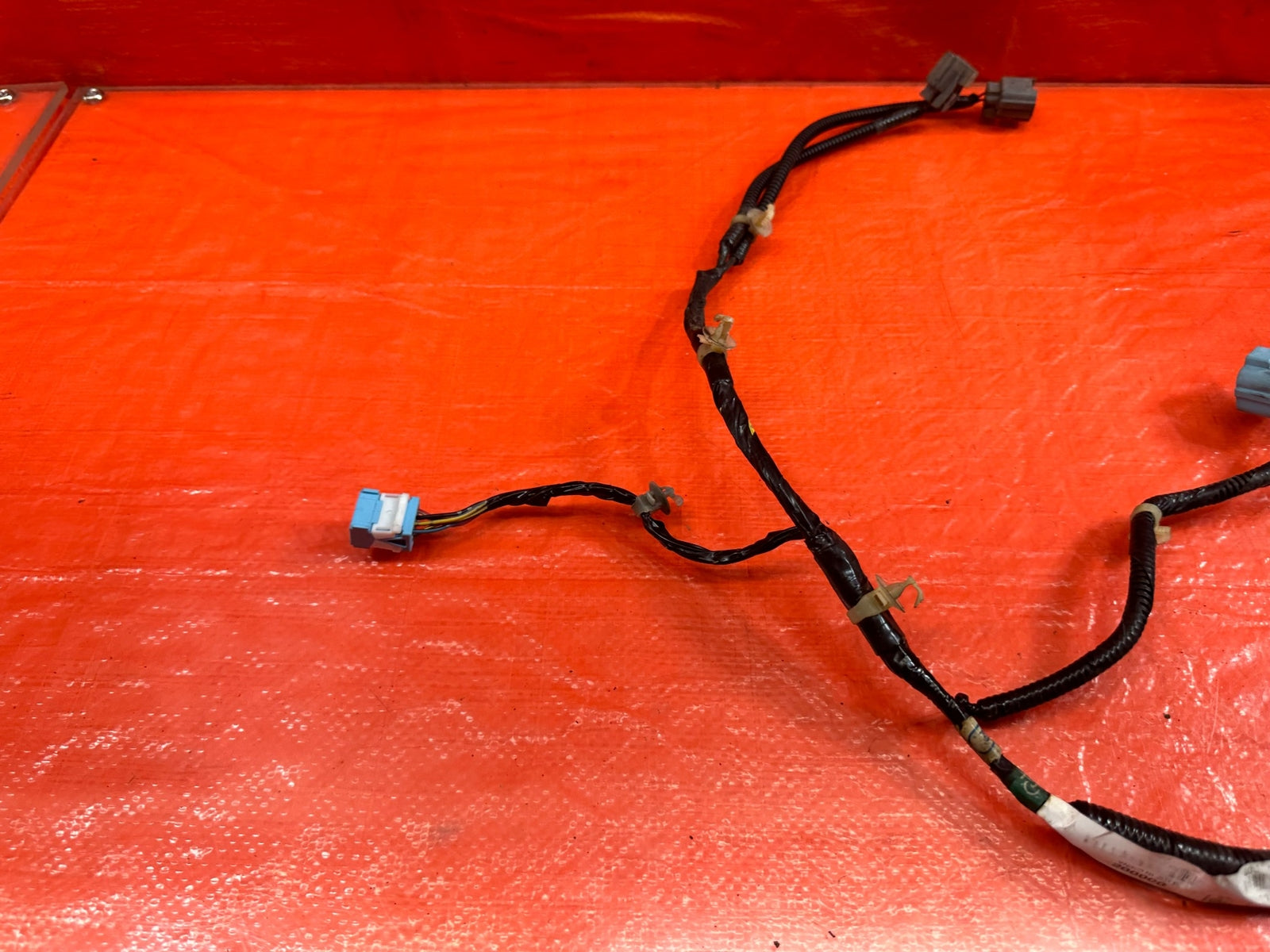 2005 05 ACURA TSX   DOOR WIRING HARNESS WIRE LOOM   PASSENGER RIGHT REAR OEM 2059