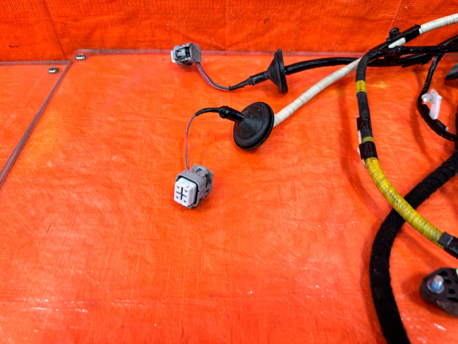 14 16 SCION FRS INTERIOR PASSENGER RIGHT REAR FLOOR WIRING WIRE HARNESS OEM #29310