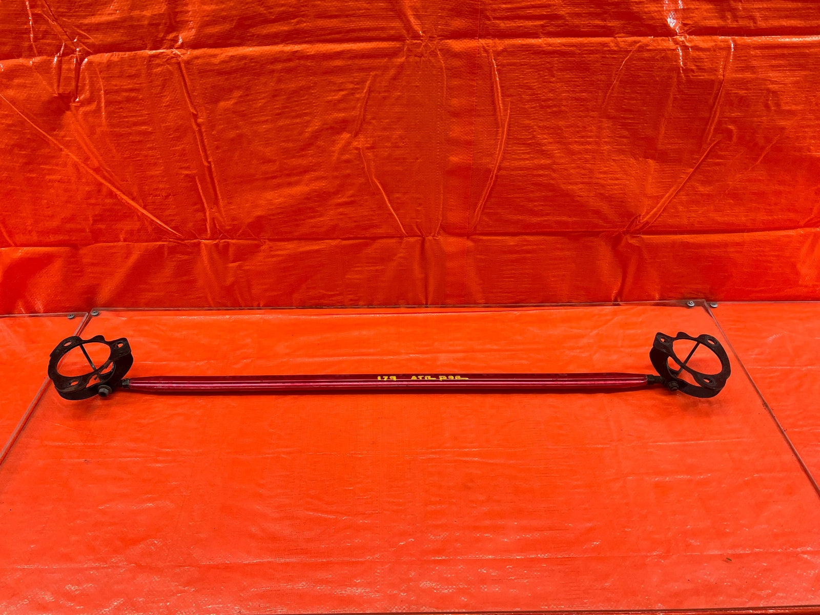 02 06 ACURA RSX   TANABE   REAR STRUT SHOCK TOWER REINFORCEMENT BAR   OEM #17910