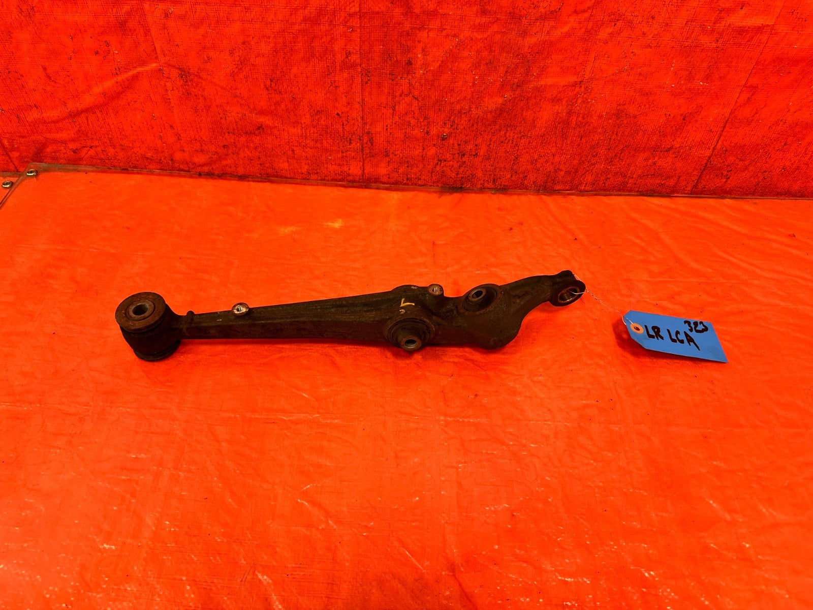97 01 HONDA PRELUDE   DRIVER LEFT REAR LOWER CONTROL TRAILING ARM OEM #3230