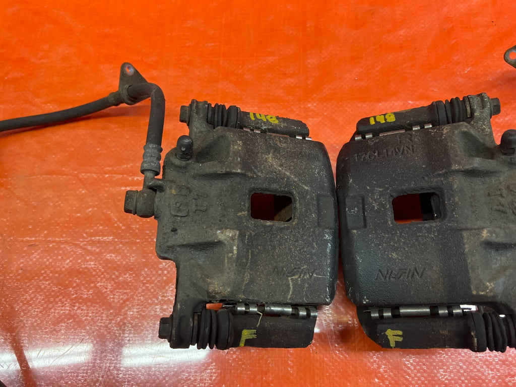 94 01 ACURA INTEGRA GSR   BRAKE CALIPER SET FRONT LEFT & RIGHT CALIPERS OEM #1497