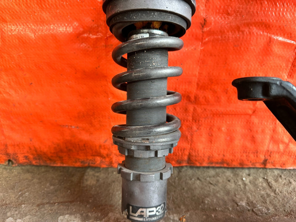 02 06 ACURA RSX   KTUNED K1 STREET LAP 32   ADJUSTABLE COILOVERS COILOVER SYSTEM16