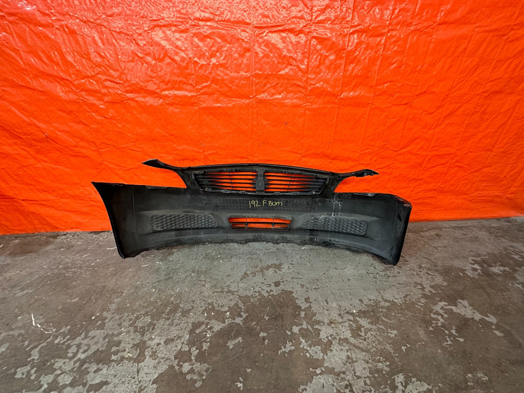 07 09 INFINITI G35 G37 SEDAN   FRONT BUMPER W/ UPPER & LOWER GRILLE   NON SPORT13
