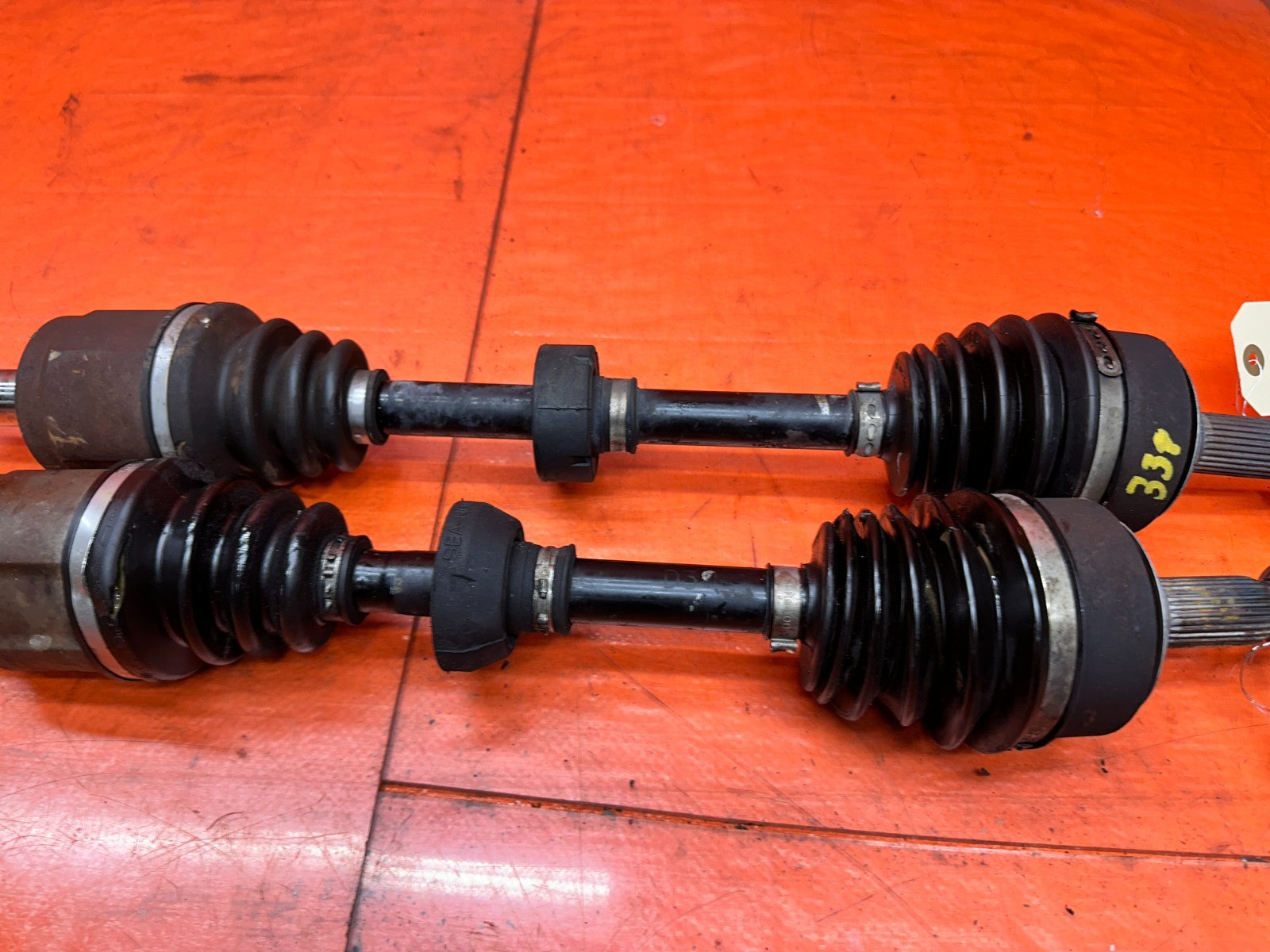 04-05 ACURA TSX 2.4L AT FRONT CV AXLE SHAFTS PAIR DRIVER PASSENGER OEM #33810