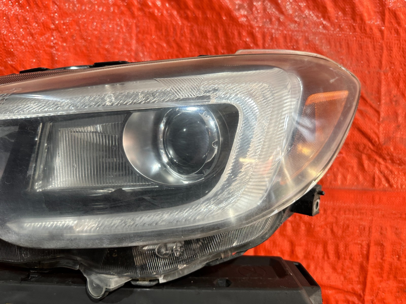 15-21 SUBARU WRX STI LEFT DRIVER LED HEADLIGHT LAMP ASSEMBLY OEM #15STI7