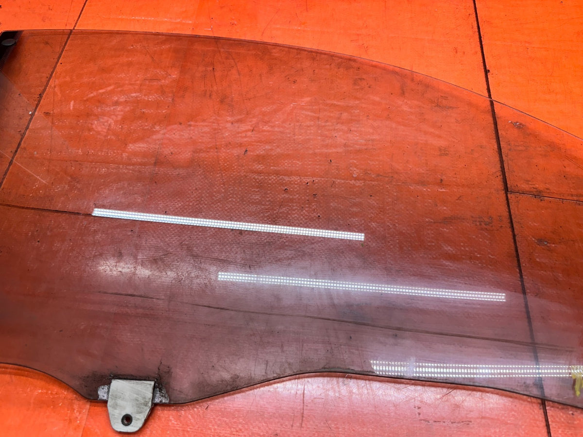 1994-2001 ACURA INTEGRA 2D PASSENGER RIGHT FRONT DOOR GLASS WINDOW OEM #3496