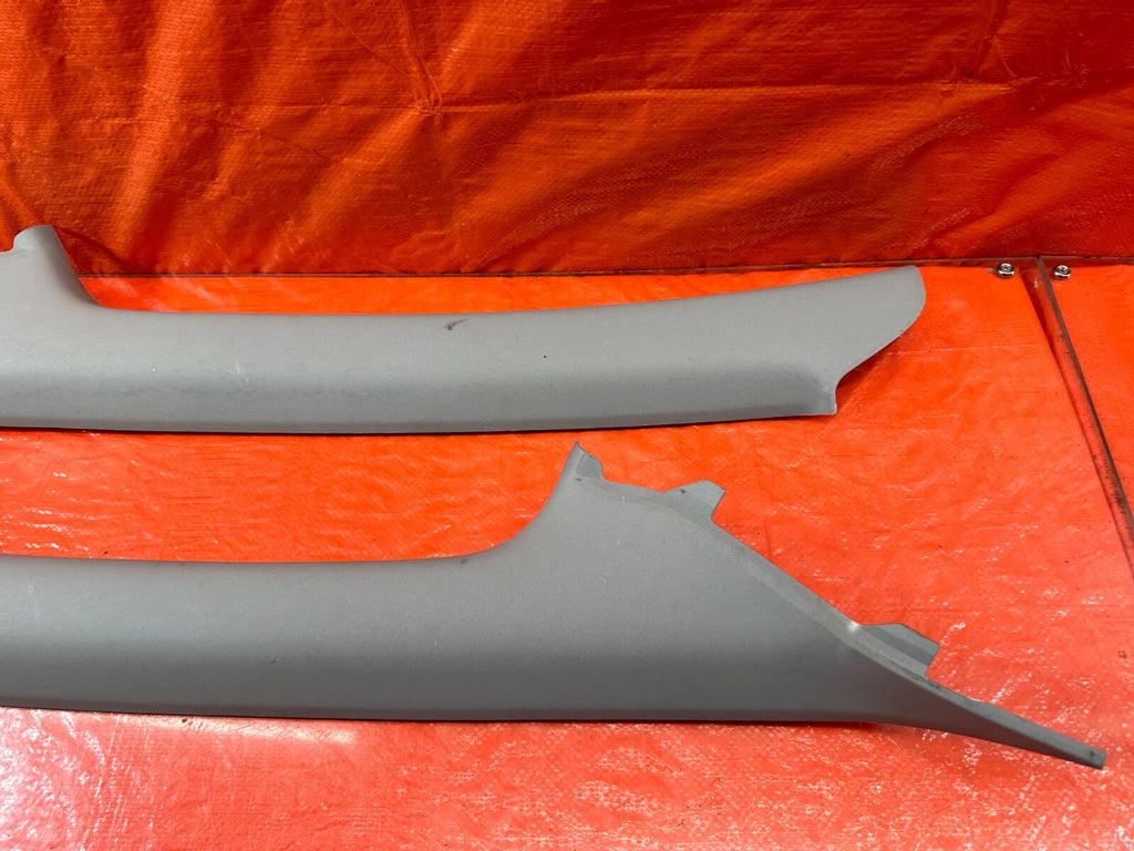 02 03 HONDA CIVIC SI EP3 HATCHBACK   A PILLAR TRIM LEFT RIGHT A PILLARS OEM #2135