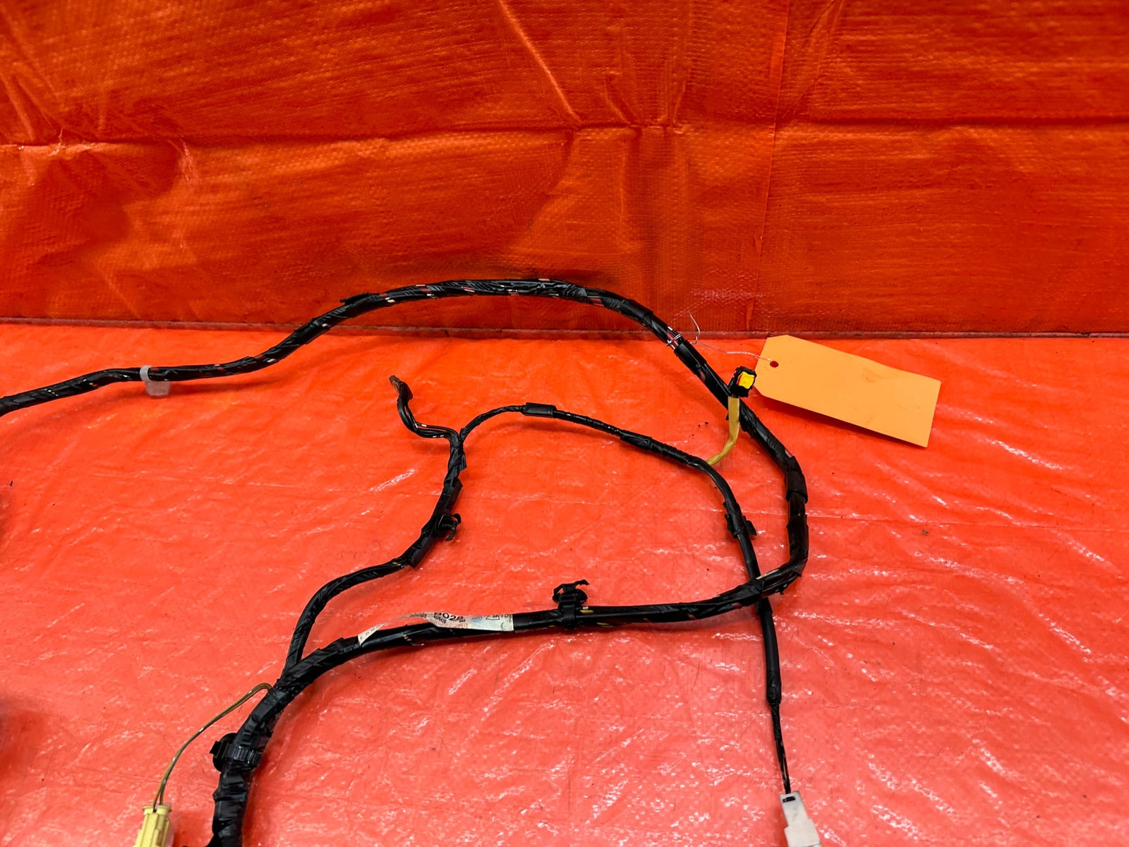 08 15 LANCER EVOLUTION X EVO 10 RIGHT REAR CHASSIS WIRE HARNESS WIRING LOOM #2146