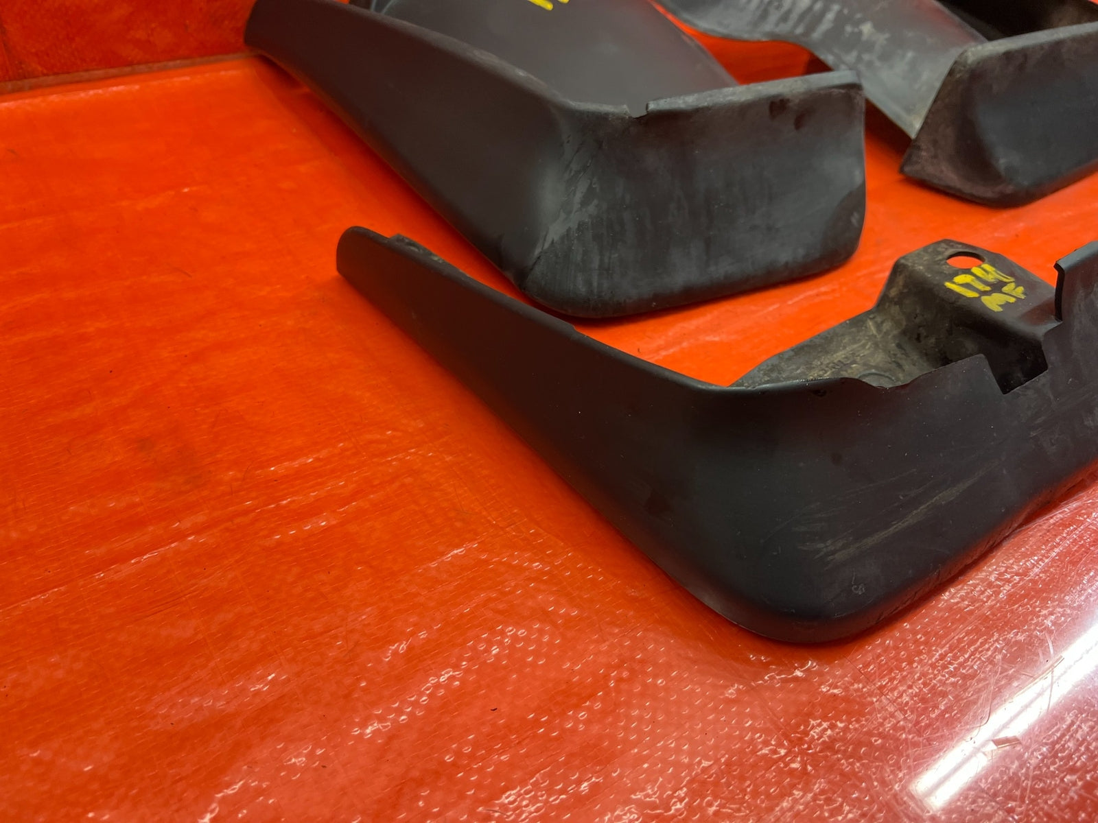 08 12 HONDA ACCORD SEDAN FACTORY MUD FLAP SPLASH GUARD SET FRONT & REAR OEM #1749