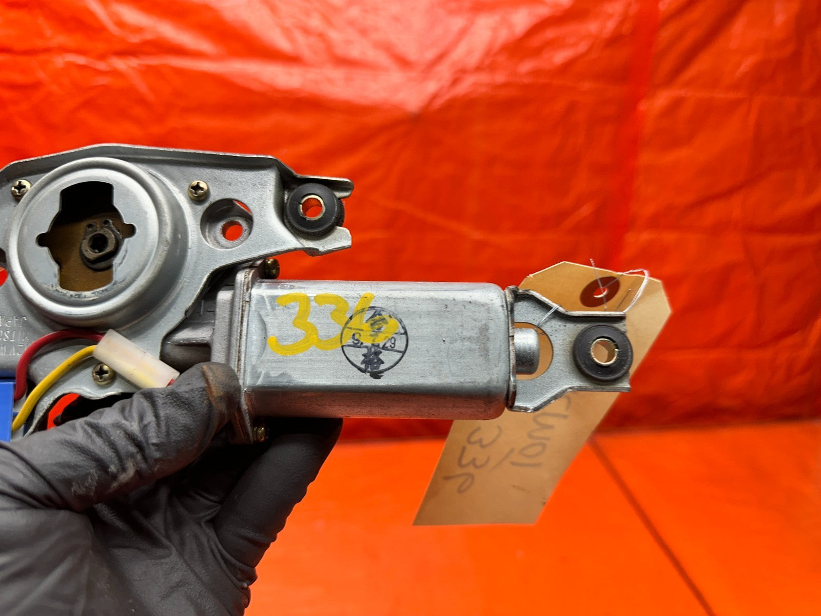 97 01 HONDA PRELUDE 2.2L ROOF SUNROOF MOONROOF GLASS TRACK SLIDE MOTOR OEM #3365