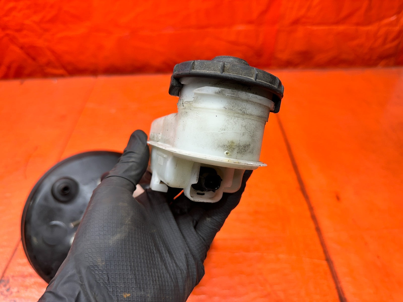 13 15 HONDA CIVIC SI 4D 2.4L POWER BRAKE BOOSTER & MASTER CYLINDER OEM #3348