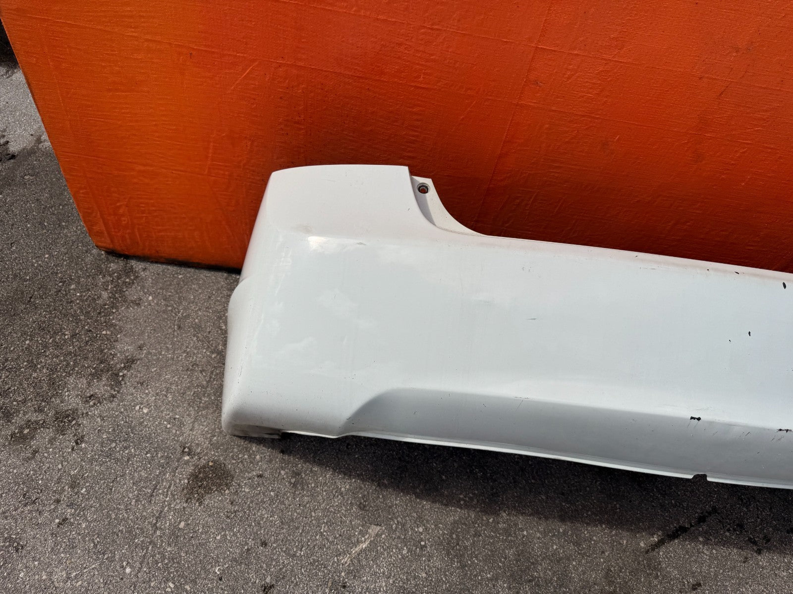 07 11 HONDA CIVIC SI SEDAN   REAR BUMPER COVER   OEM FACTORY OE #30011