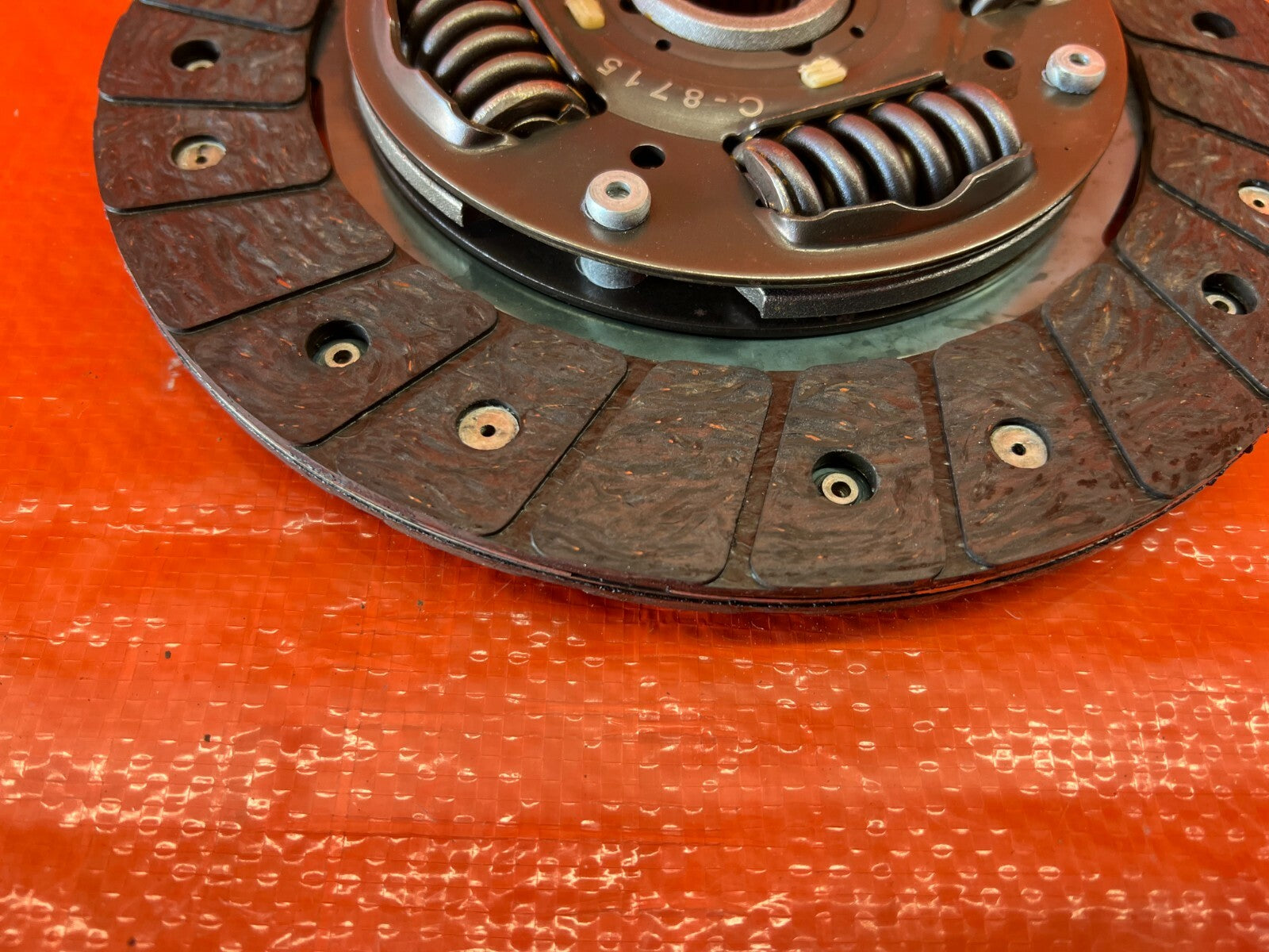 HONDA B SERIES B16 B17 B18 B20 COMPETITION BRAND   STAGE 1 CLUTCH PRESSURE PLATE8