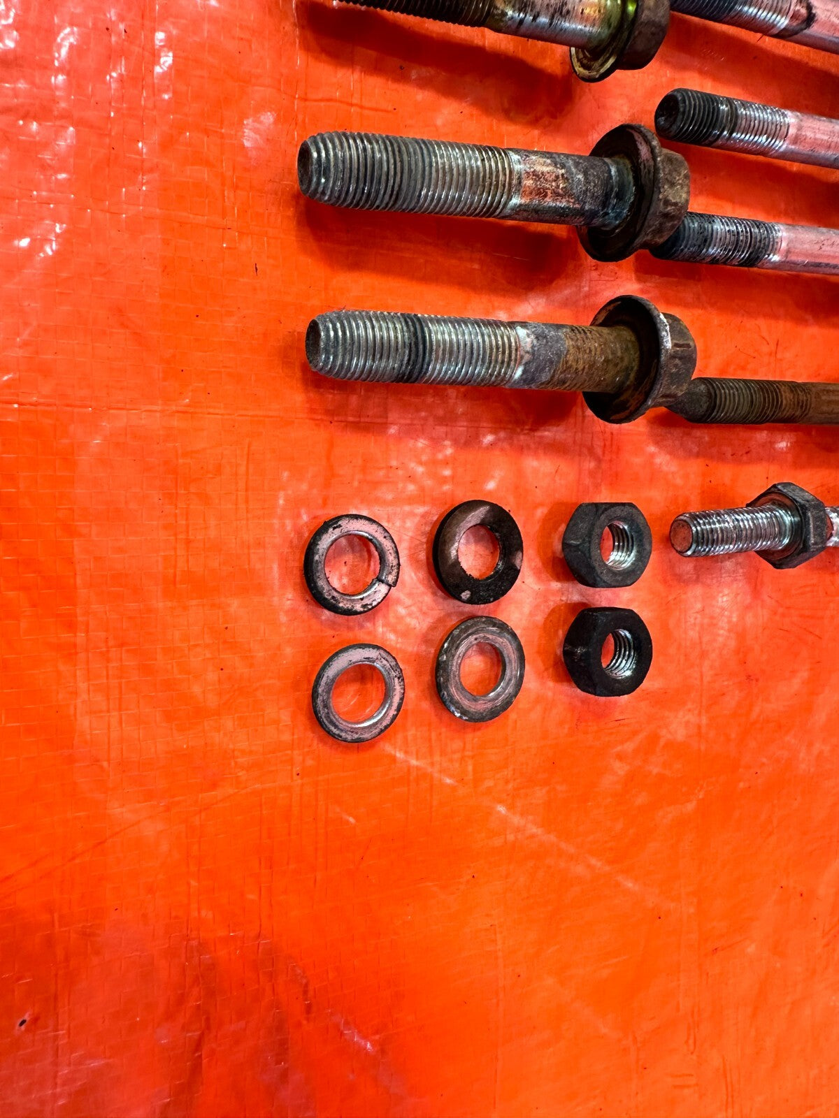 94 01 ACURA INTEGRA   TRAILING ARM TO CHASSIS BOLTS HARDWARE   OEM #2812