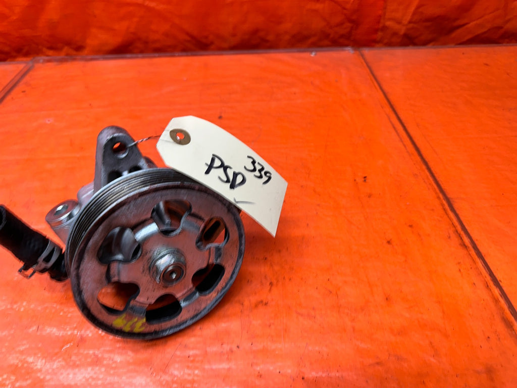04-05 ACURA TSX 2.4L K24A2 POWER STEERING PUMP ASSEMBLY OEM #3395
