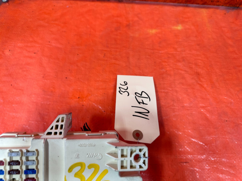 13 16 HYUNDAI GENESIS COUPE   INTERIOR CABIN UNDER DASH FUSE BOX PANEL OEM 3264