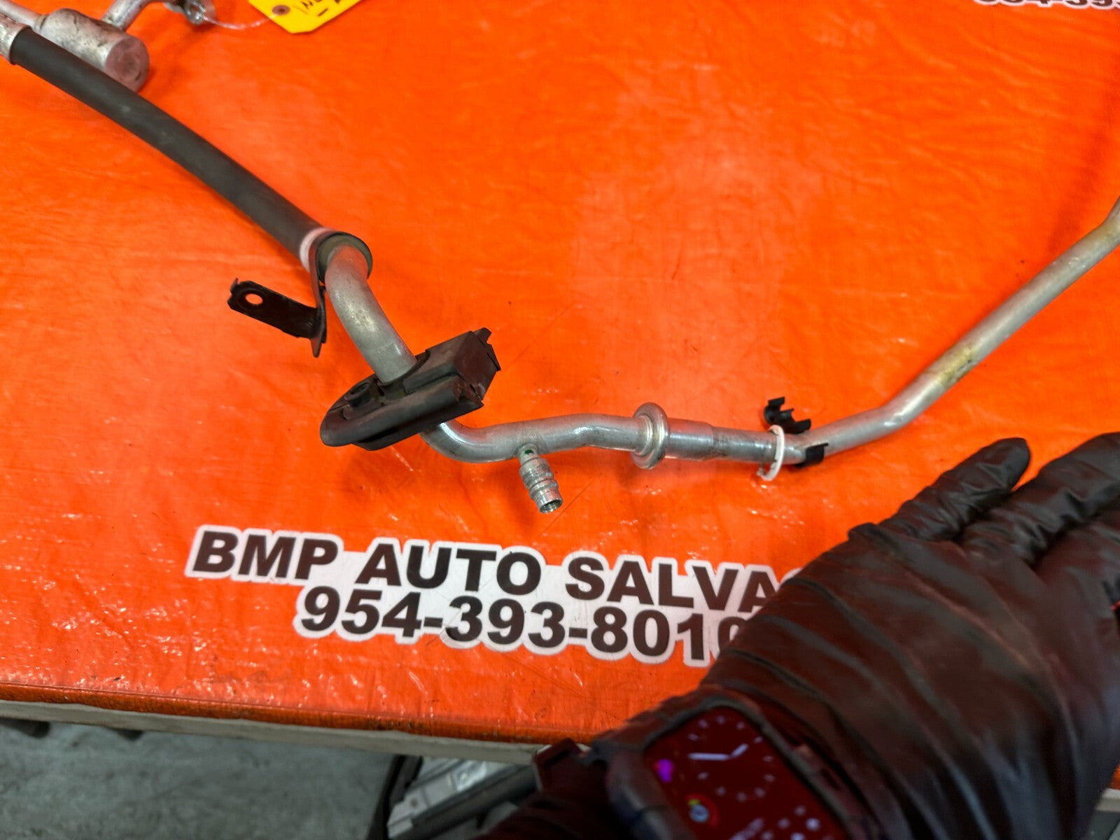 08 15 INFINITI G37 & Q60    2D COUPE   AC LINE   OEM FACTORY #245 15