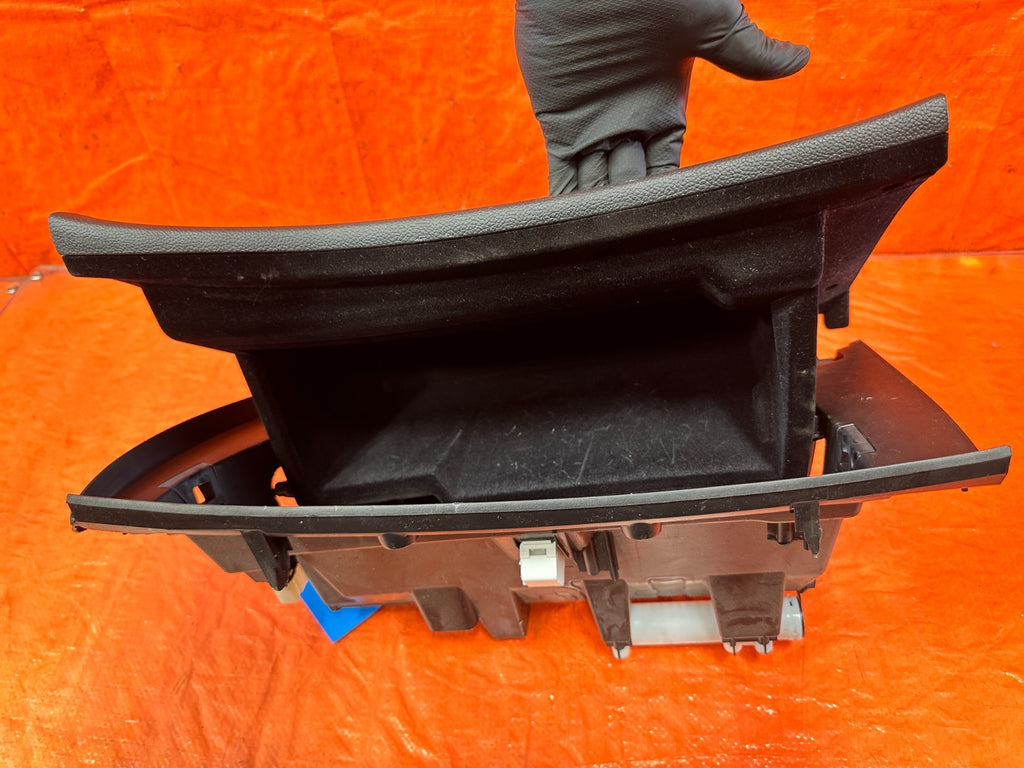 08 15 INFINITI G37 & Q60   2D COUPE   GLOVE BOX DASH BOARD TRIM PANEL   OEM #3294