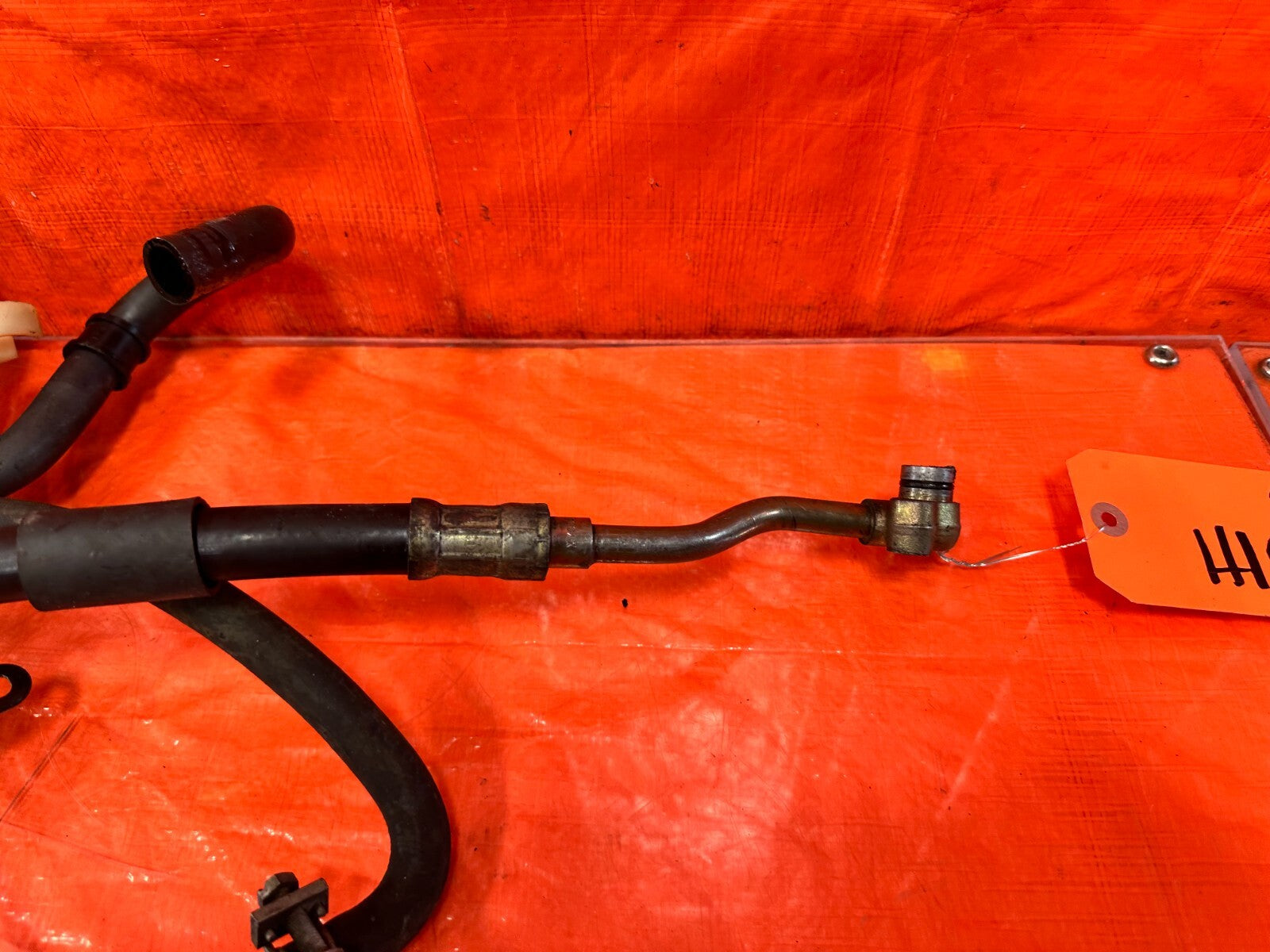 99 00 HONDA CIVIC SI EM1 COMPLETE B16A2 POWER STEERING LINES PACKAGE W/ TANK 2853