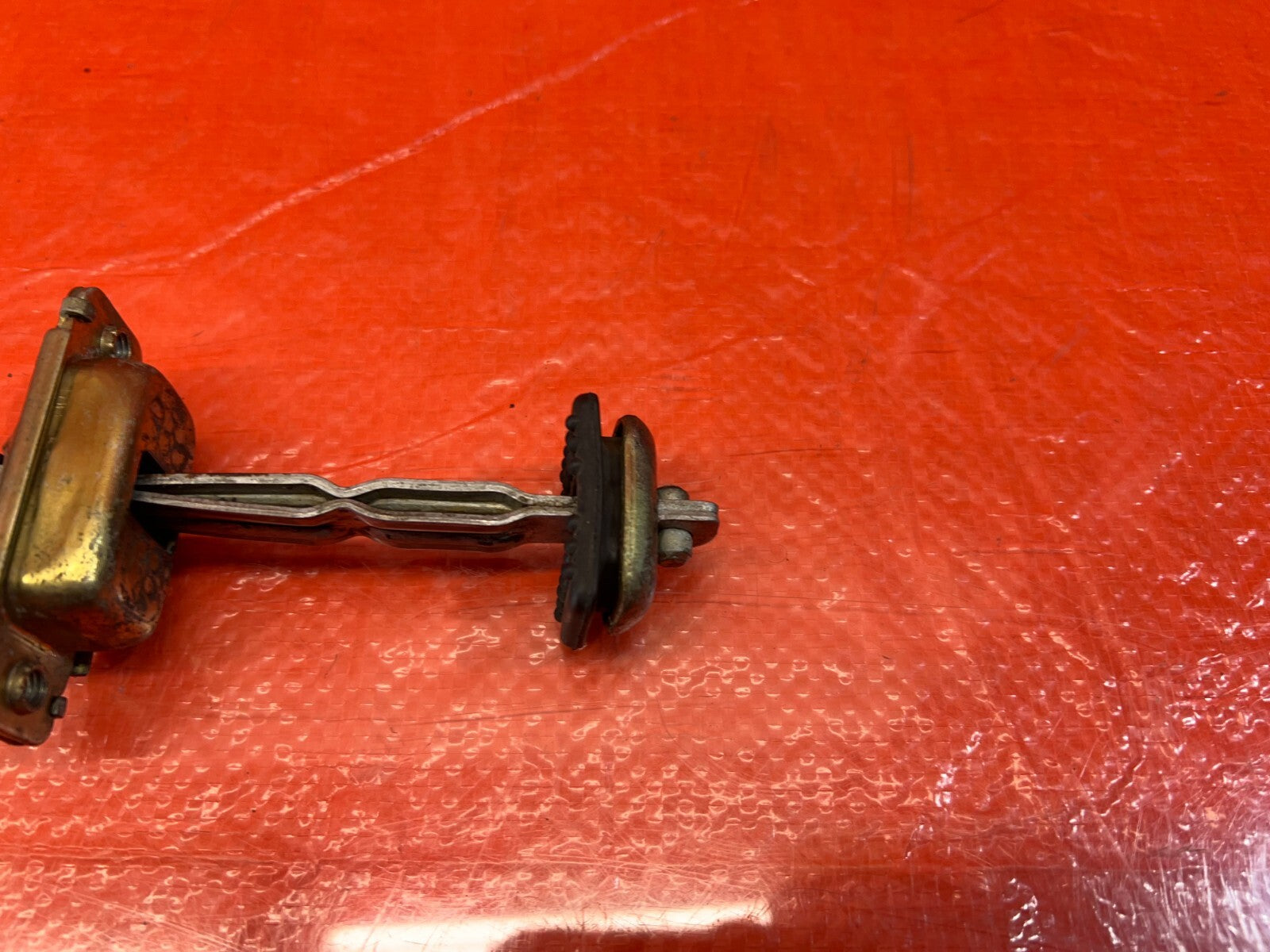 96 00 HONDA CIVIC COUPE HATCH RIGHT SIDE DOOR CHECKER HINGE ARM STRAP OEM  #2085