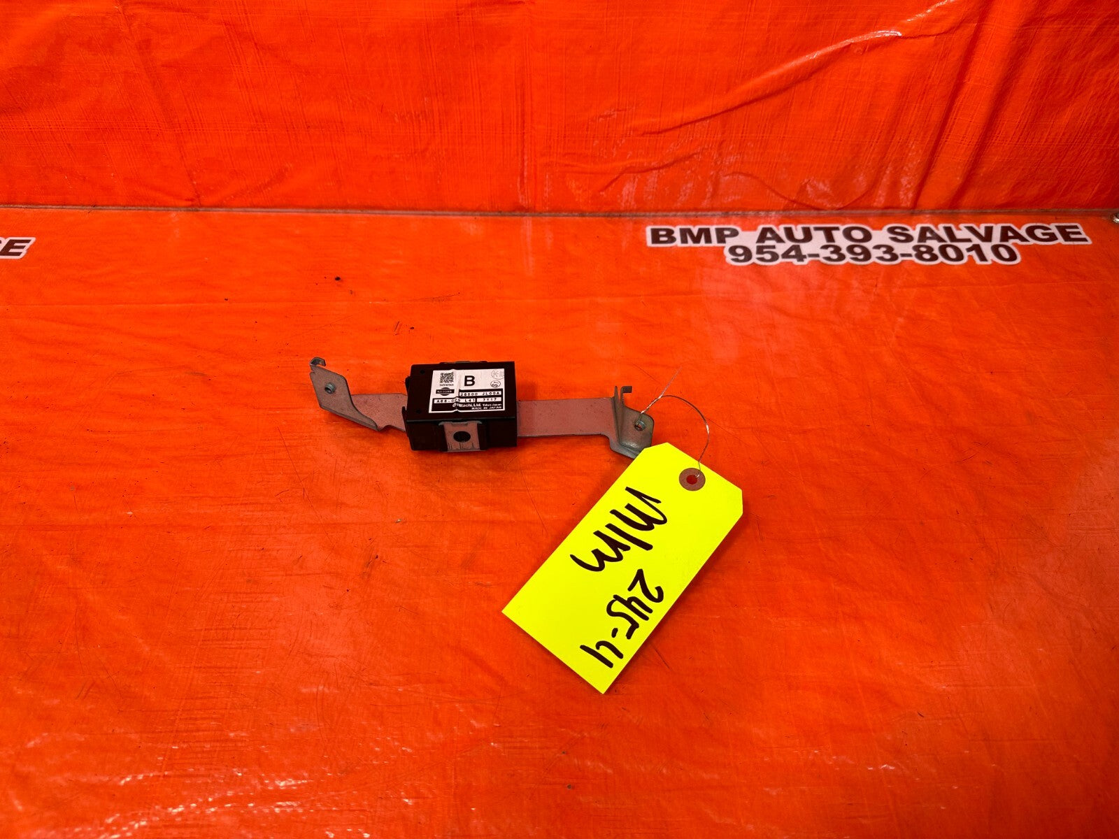 08 15 INFINITI G37 & Q60    2D COUPE   POWER STEERING CONTROL MODULE OEM #2450