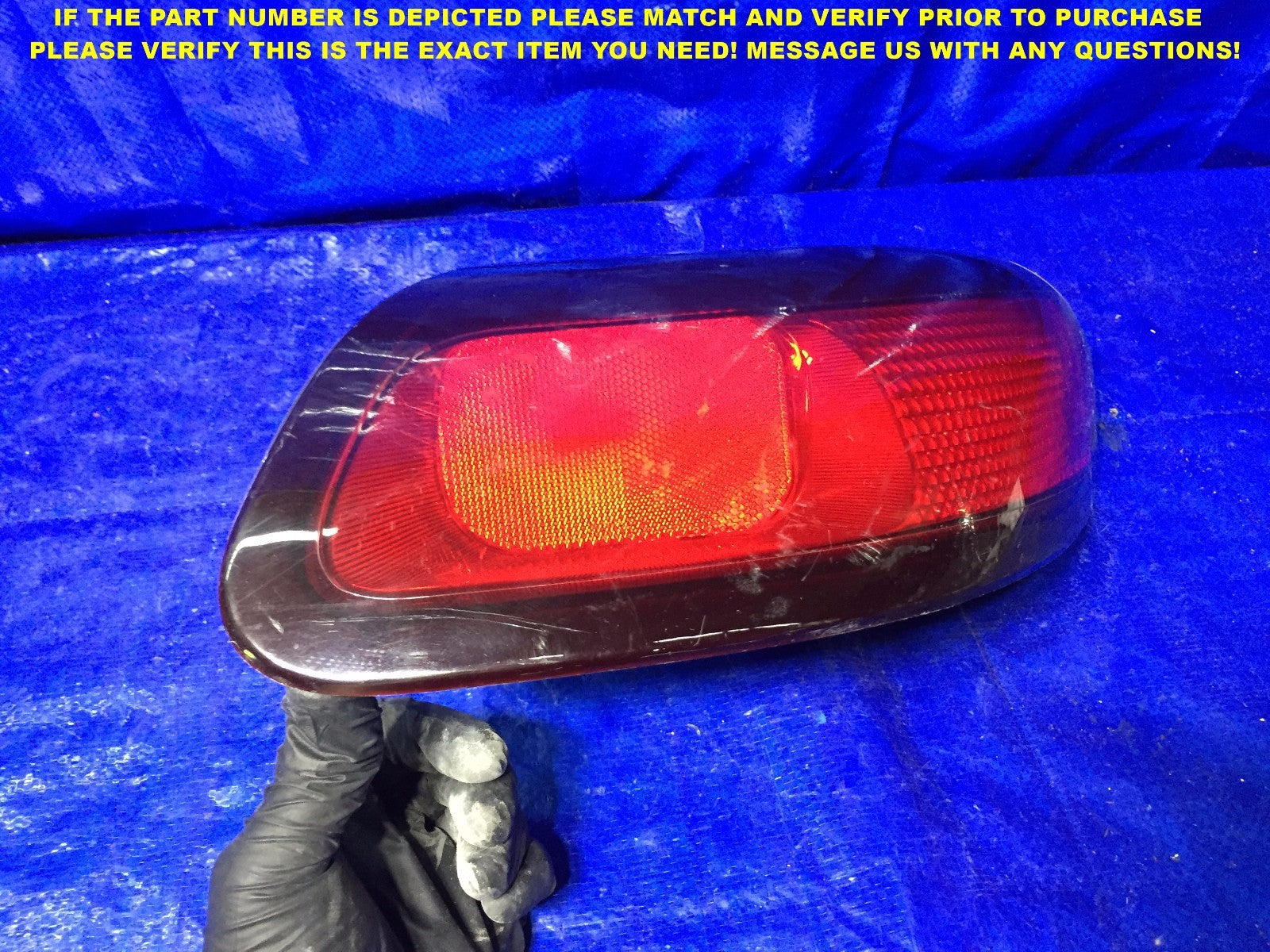 OEM 1991 1992 1993 1994 1995 1996 DODGE STEALTH PASSENGER RIGHT TAIL LIGHT 0