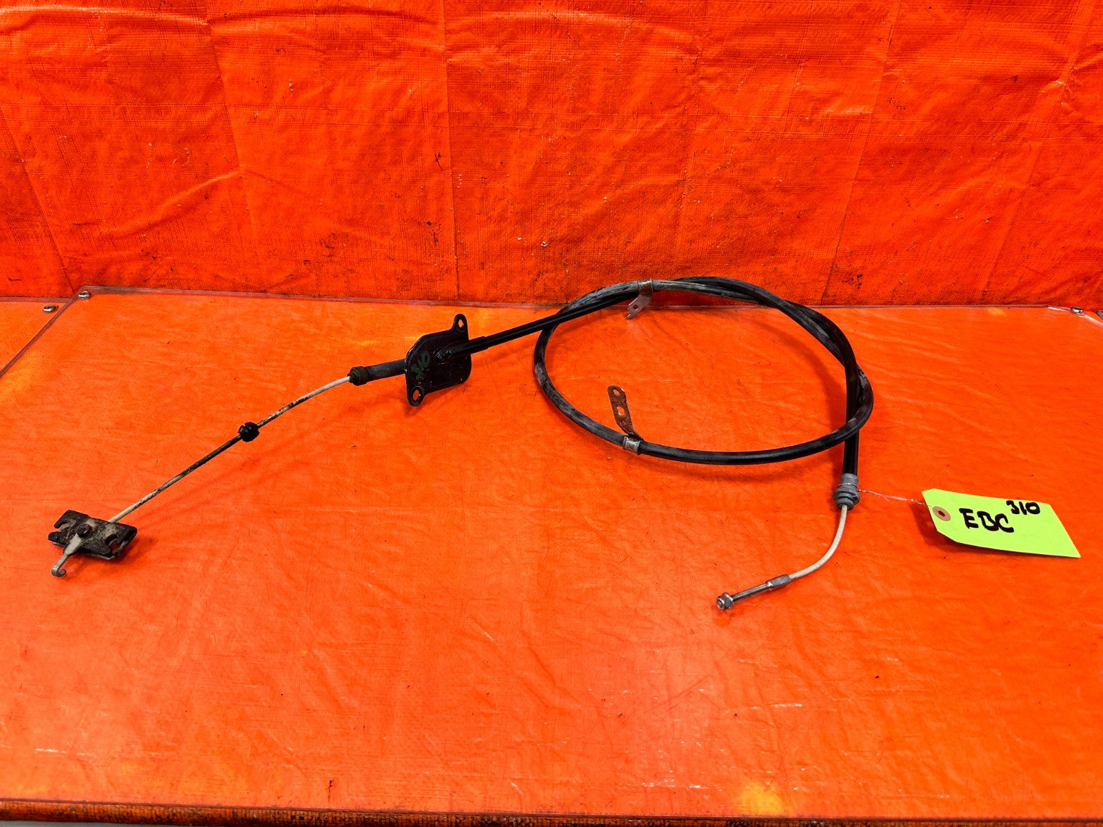 09 15 INFINITI G37 CONVERTIBLE   EMERGENCY PARKING BRAKE CABLE   OEM #3100