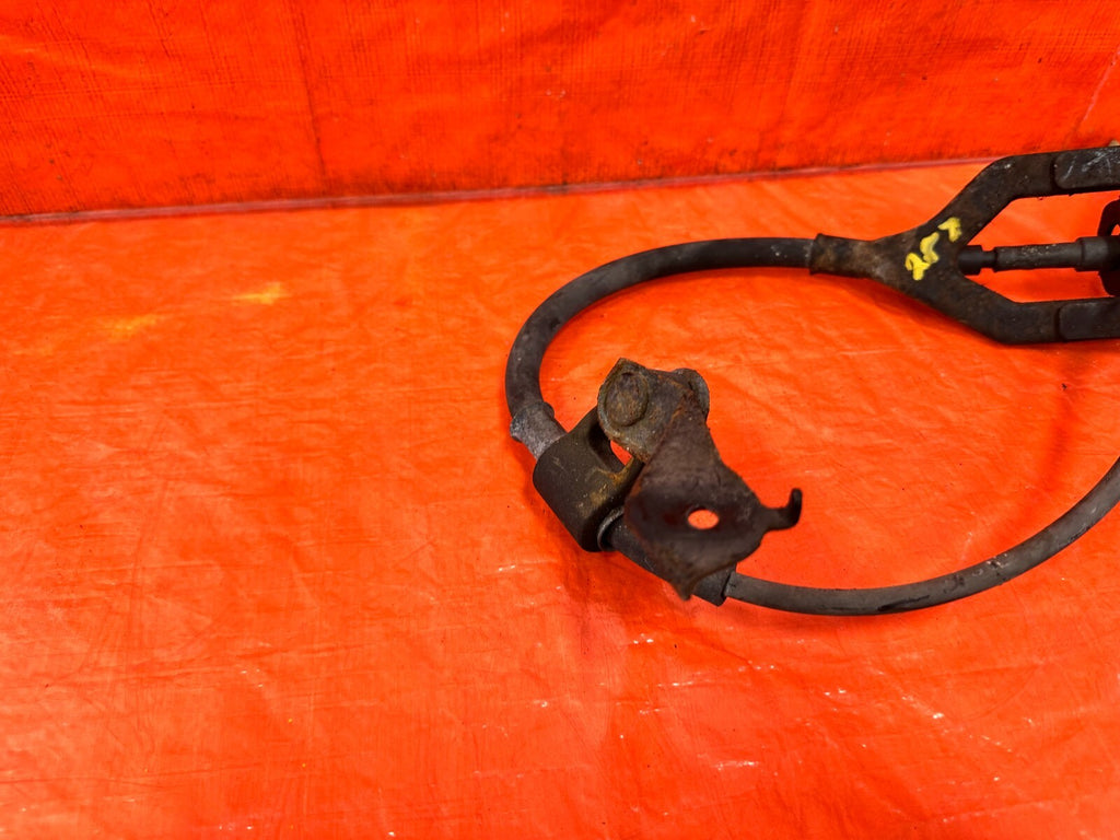 96 00 HONDA CIVIC   AUTOMATIC / AUTO   SHIFTER CONTROL WIRE CABLE   OEM #2873