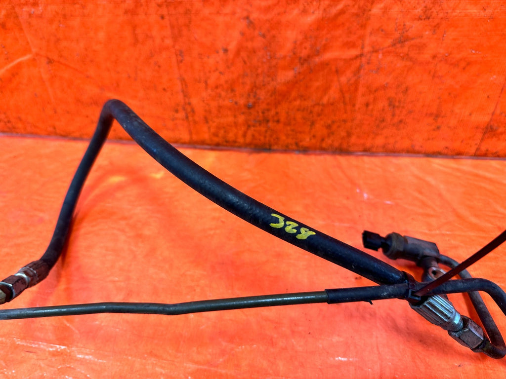 08 10 INFINITI G37 2D COUPE HIGH PRESSURE POWER STEERING HOSE LINE PIPE OEM 3287
