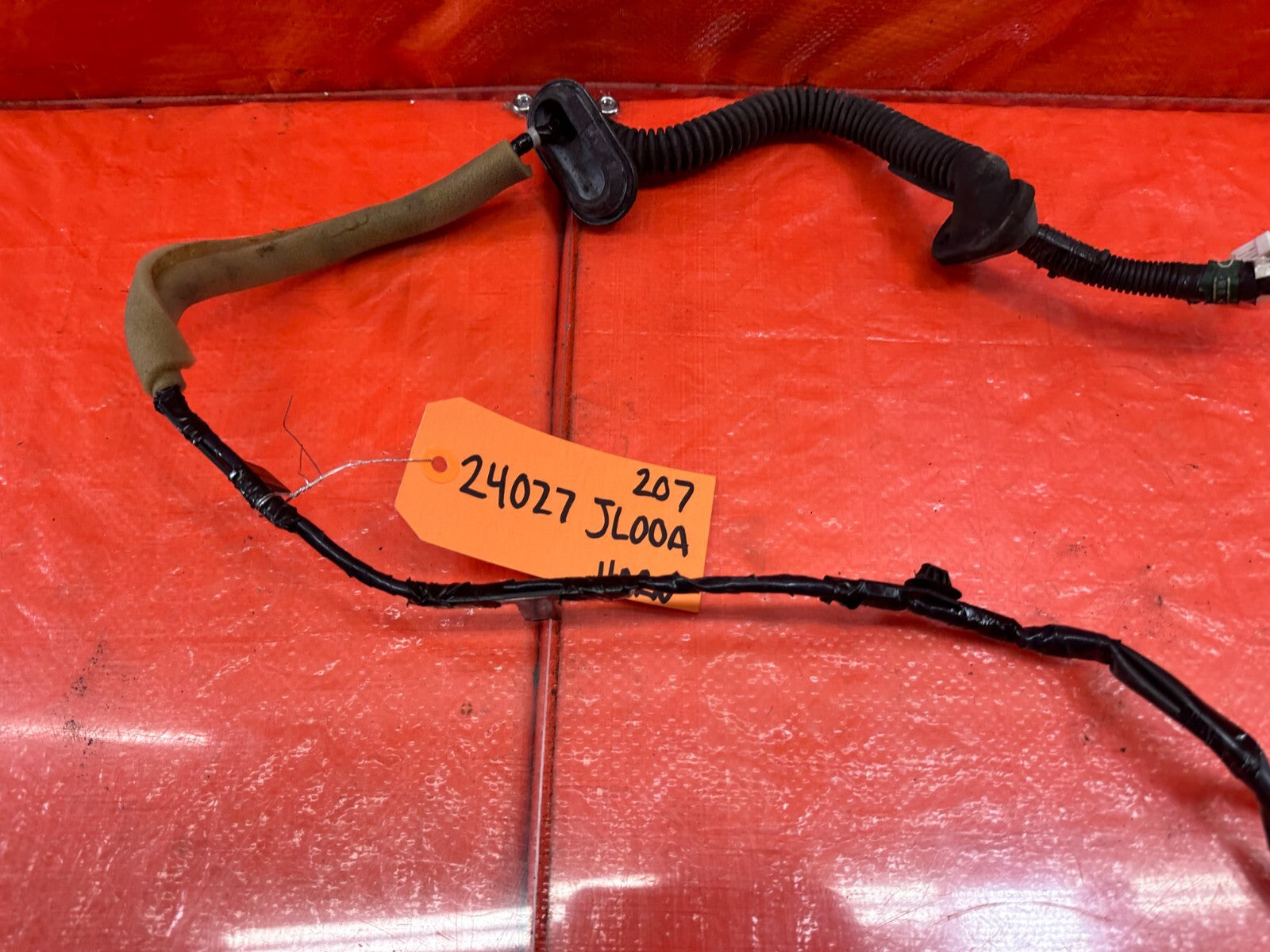 08 10 INFINITI G37 2D COUPE   SUNROOF WIRE HARNESS WIRING LOOM   OEM FACTORY 2077