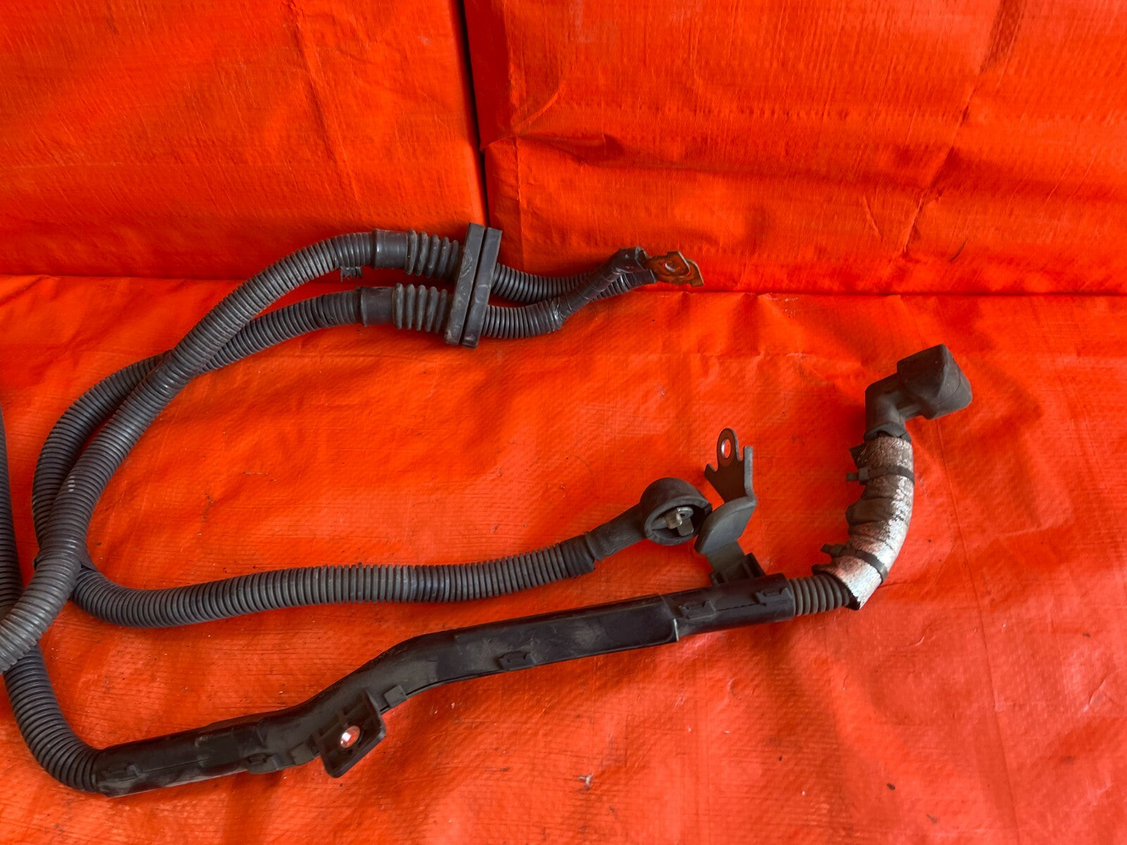 08 10 INFINITI G37 SPORT S COUPE    POSITIVE BATTERY TERMINAL CHARGE HARNESS OEM3