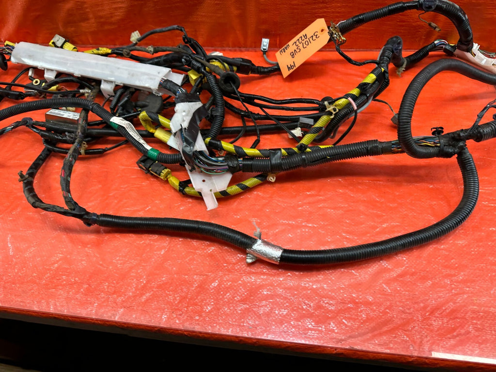 09 11 HONDA CIVIC SI 2D   INTERIOR FLOOR WIRING HARNESS WIRE LOOM   OEM #1947