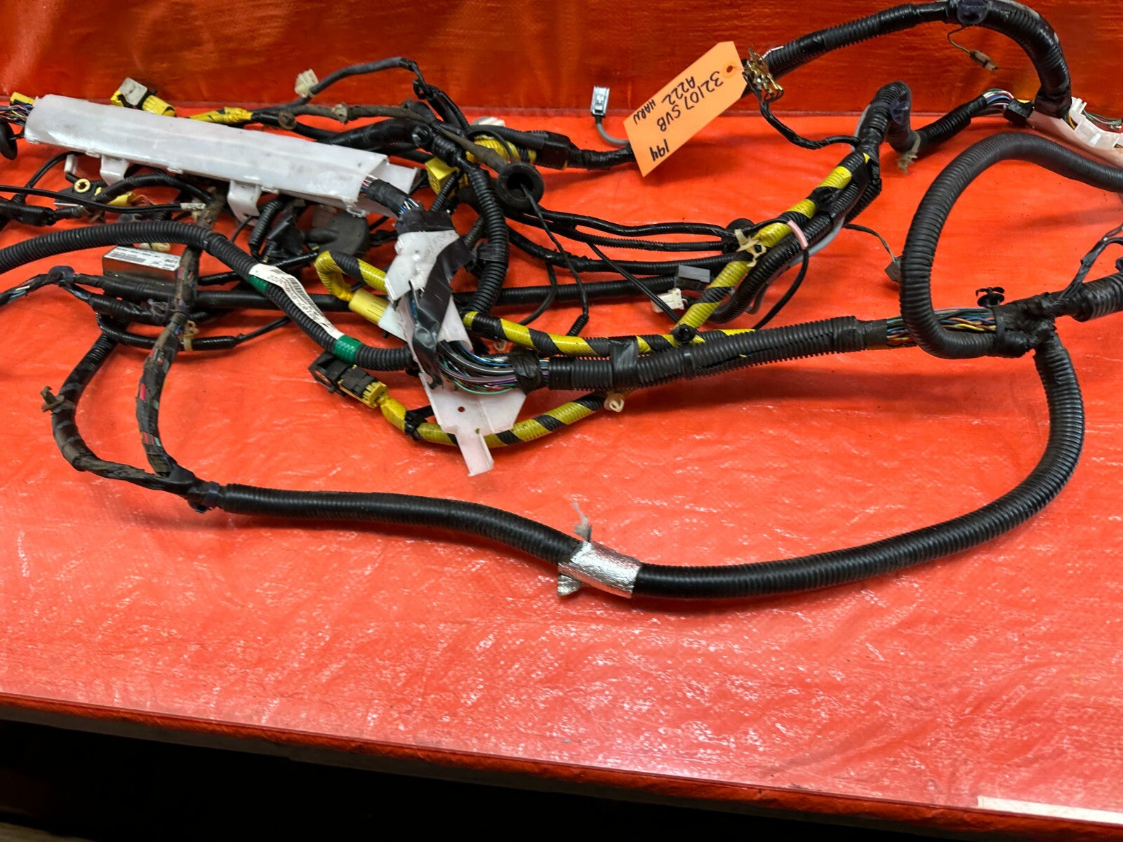 09 11 HONDA CIVIC SI 2D   INTERIOR FLOOR WIRING HARNESS WIRE LOOM   OEM #1947
