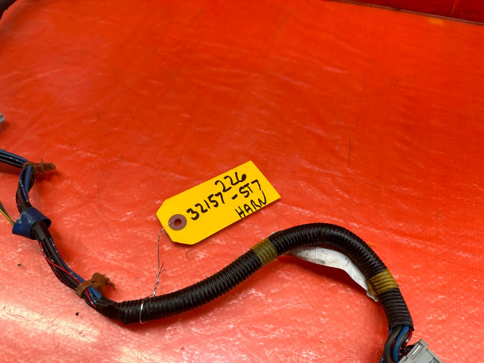 94 97 ACURA INTEGRA   HVAC AIR CONDITIONING AC BLOWER MOTOR HARNESS   OEM #2261