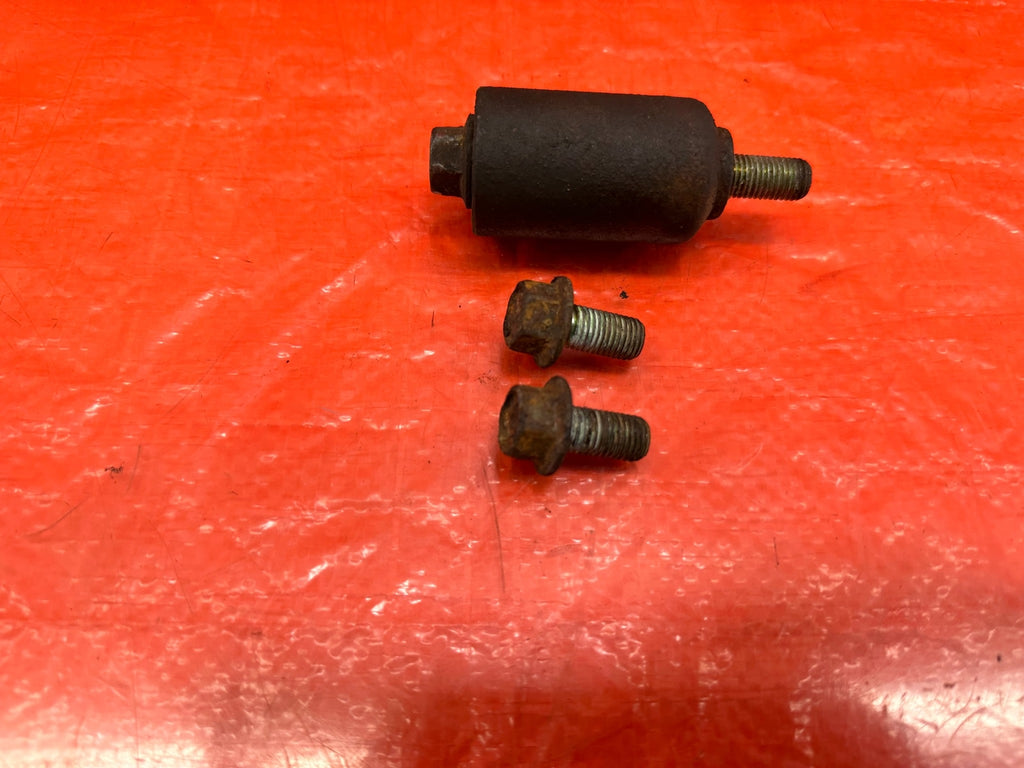 02 05 HONDA CIVIC SI EP3 HATCH   REAR TRANSMISSION MOUNT BOLTS HARDWARE OEM #2134