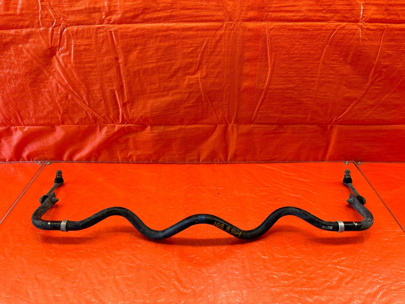 09 15 INFINITI G37 & Q60 COUPE   REAR SWAY BAR   NON ACTIVE STEERING   RWD   1880