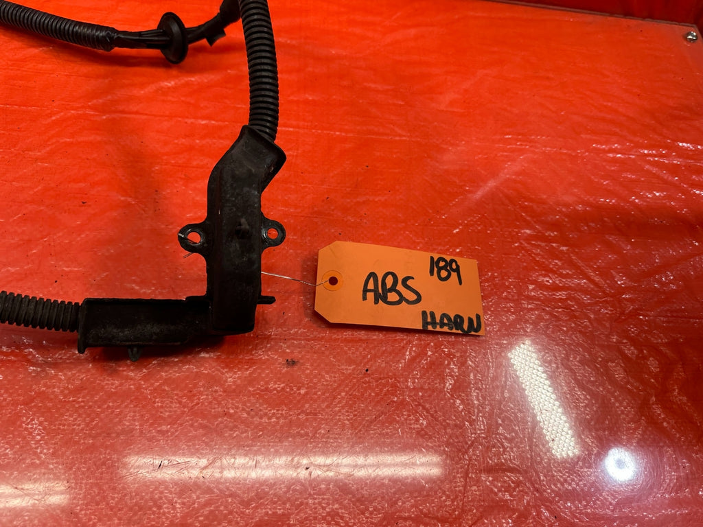 1992 ACURA INTEGRA GSR GS R   ABS WIRE SUB WIRE WIRING HARNESS   OEM #1896