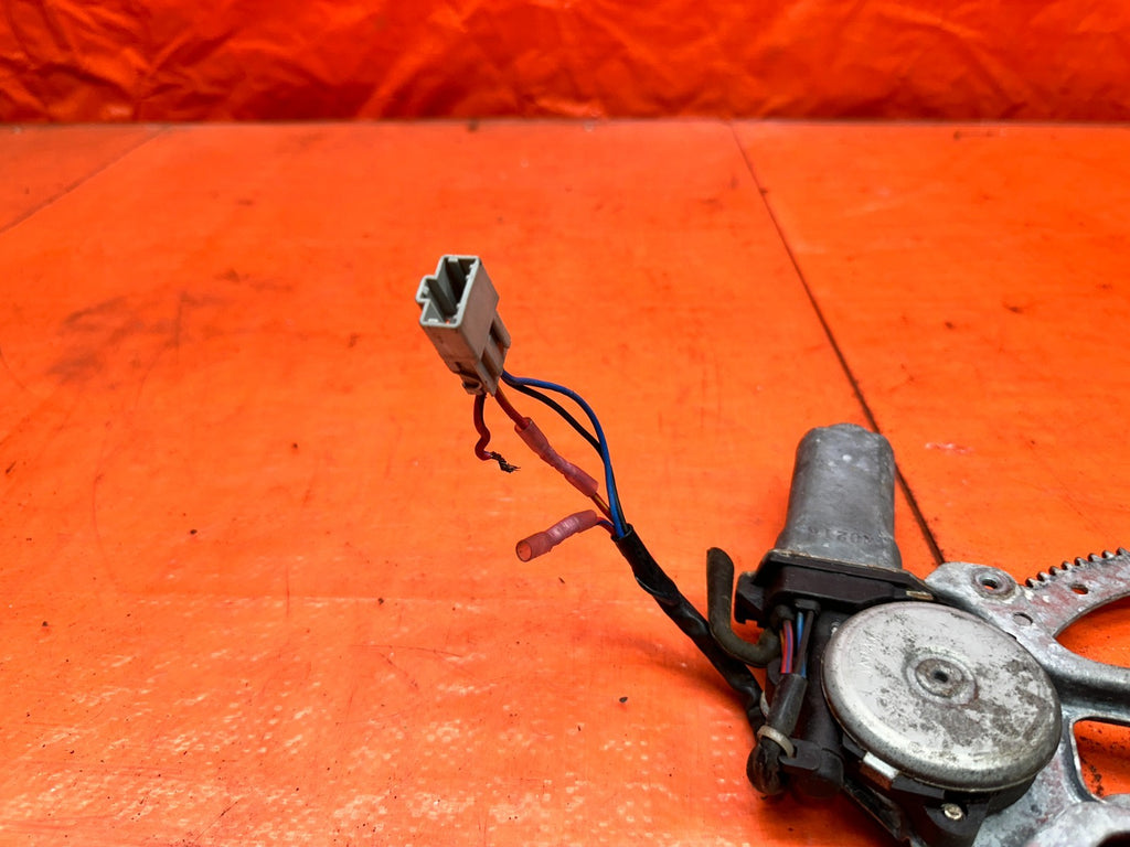 92 96 HONDA PRELUDE LEFT DRIVER WINDOW REGULATOR OEM #3324