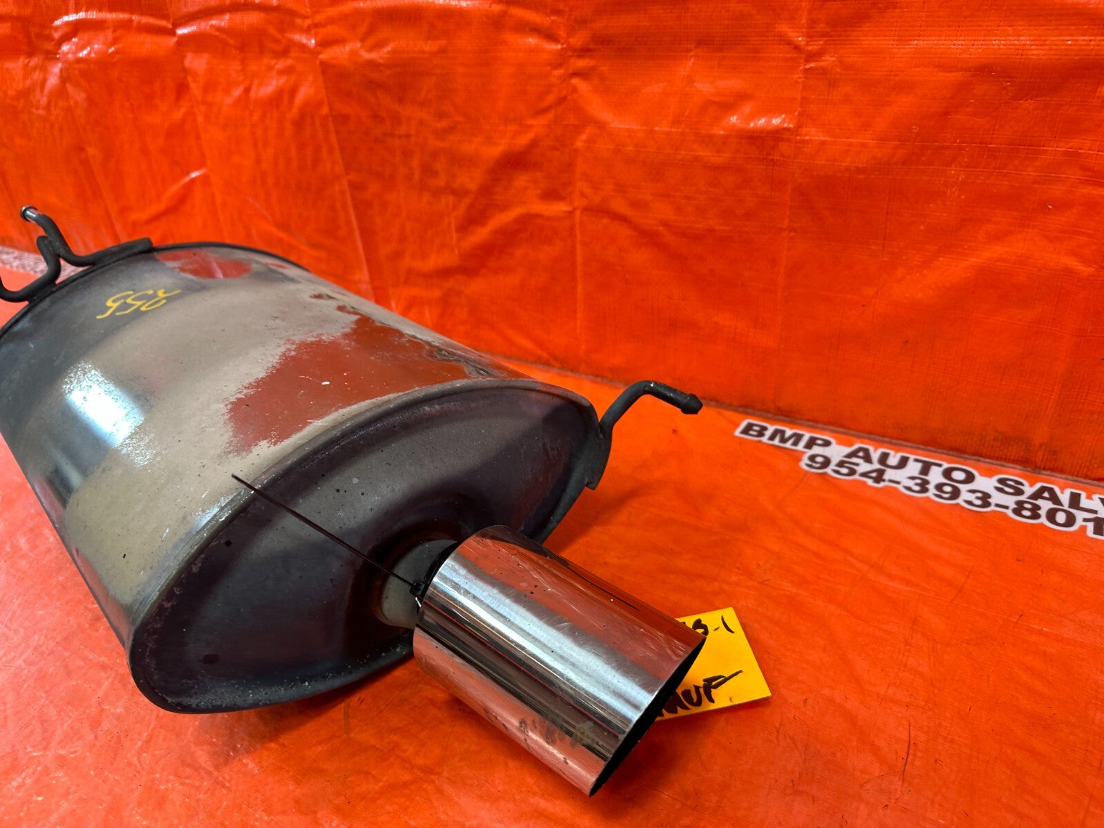 04 05 ACURA TSX   FACTORY EXHAUST MUFFLER   DRIVER LEFT SIDE   OEM #2555