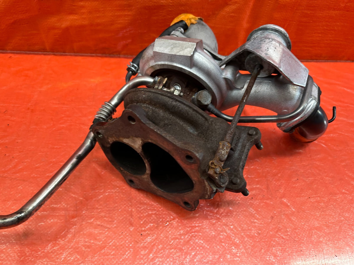 08-15 LANCER EVOLUTION X EVO 10 - 4B11T FACTORY TURBO CHARGER SET UP - OEM #21713
