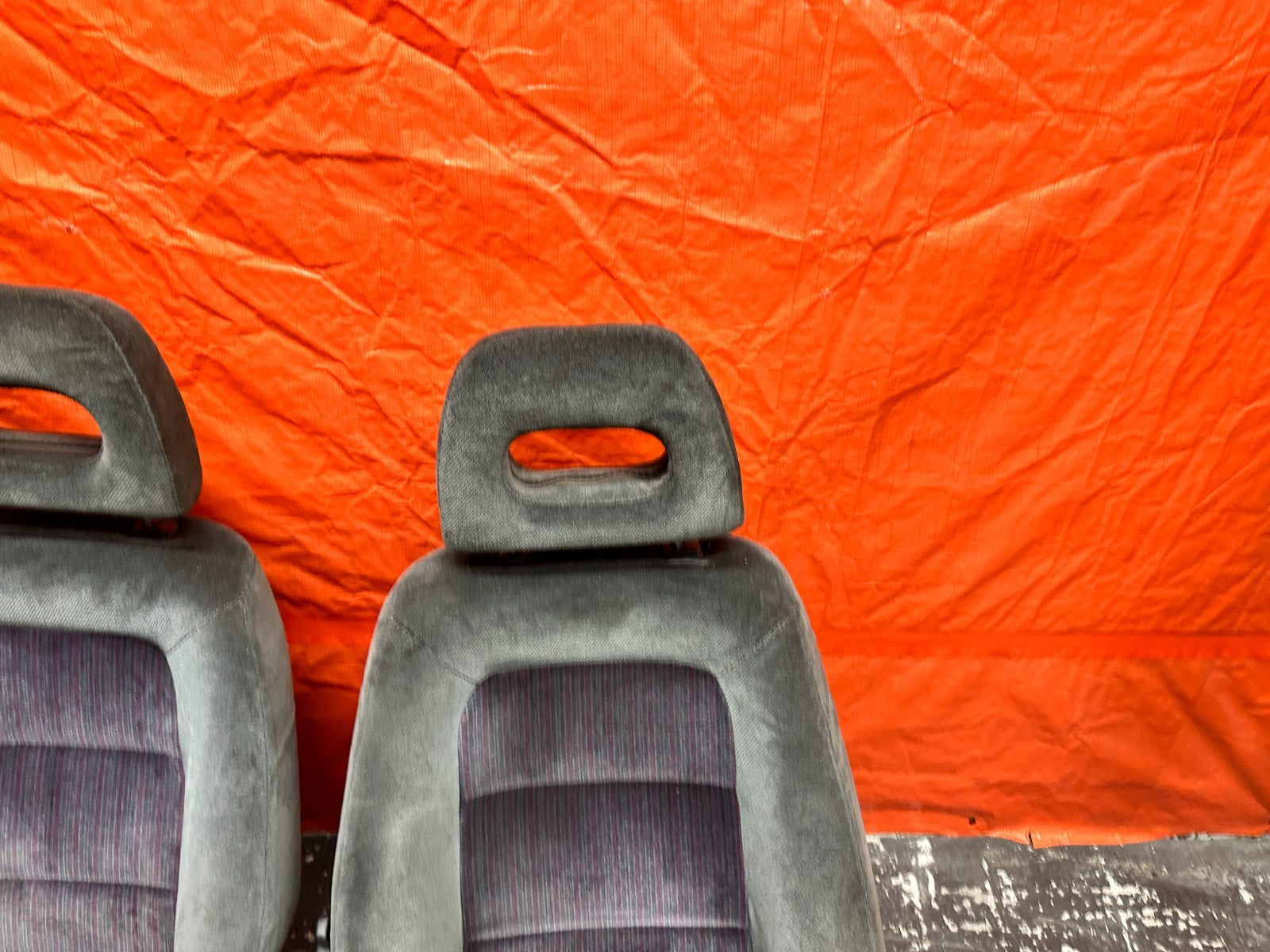 90-93 ACURA INTEGRA DA B17A1 GSR FRONT SEATS PAIR LEFT DRIVER RIGHT PASS OEM 16013
