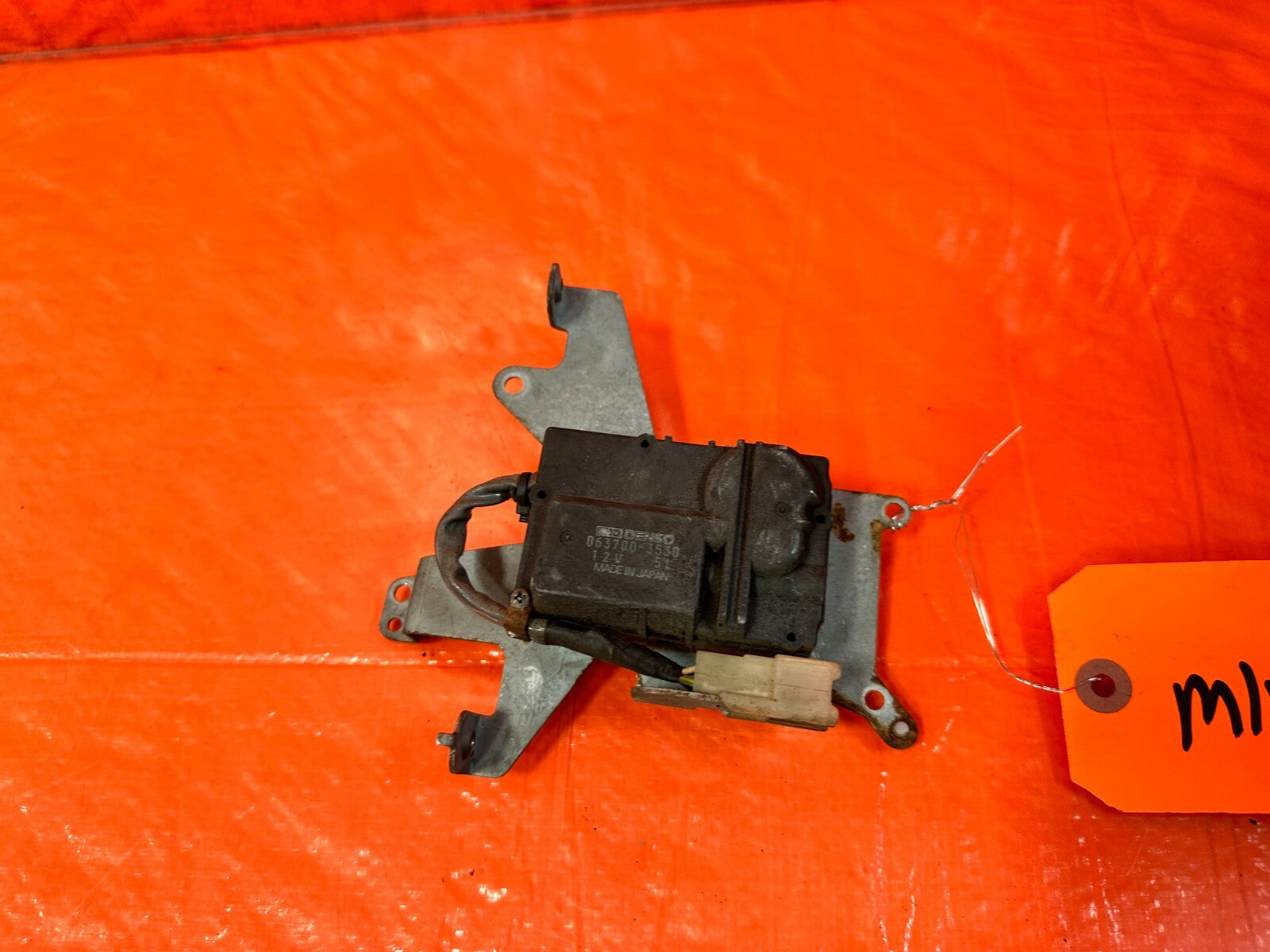1992 92 LEXUS SC300   HEATER FLAP ACTUATOR MOTOR   063700 3530   OEM FACTORY 2766