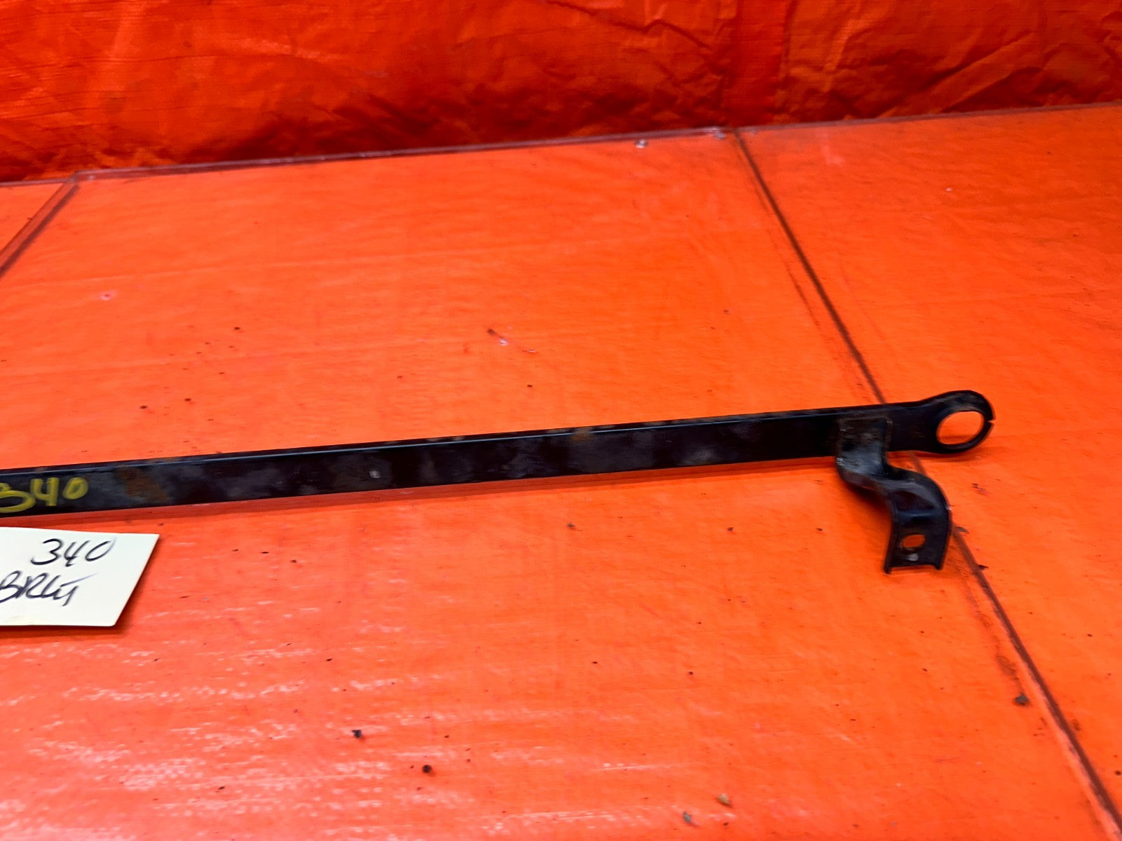 94-01 ACURA INTEGRA AC CONDENSER RADIATOR MOUNTING BRACKETS PAIR OEM #3406